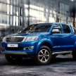 Toyota Hilux Invincible for the European market