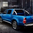 Toyota Hilux Invincible for the European market