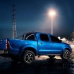 Toyota Hilux Invincible for the European market