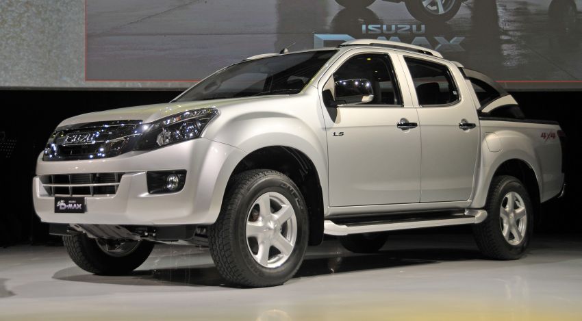 Isuzu to use GM diesels for new Indian market pickup 191457