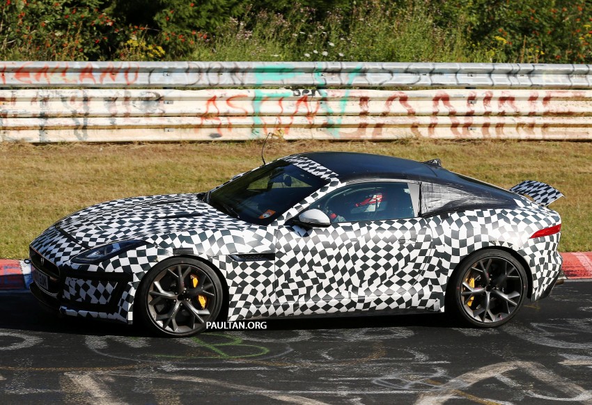 SPYSHOTS: Is this the Jaguar F-Type R-S Coupe? 194903