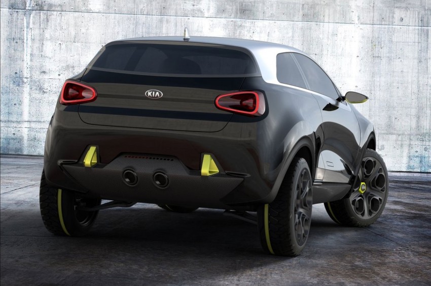 Kia Niro Concept – B-segment crossover for Frankfurt 195542