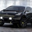 Kia Niro teased via official renderings – global hybrid B-segment crossover to debut early 2016