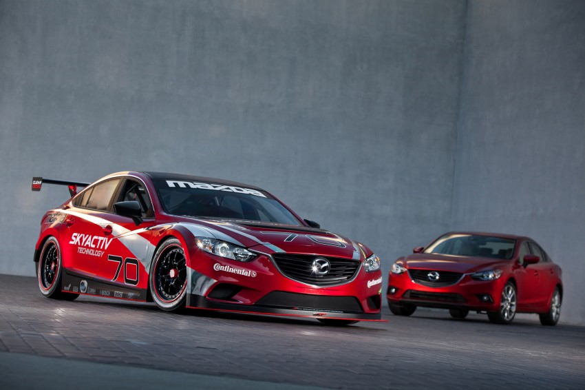 Mazda6 SkyActiv-D is the first diesel car to win at Indy 191005