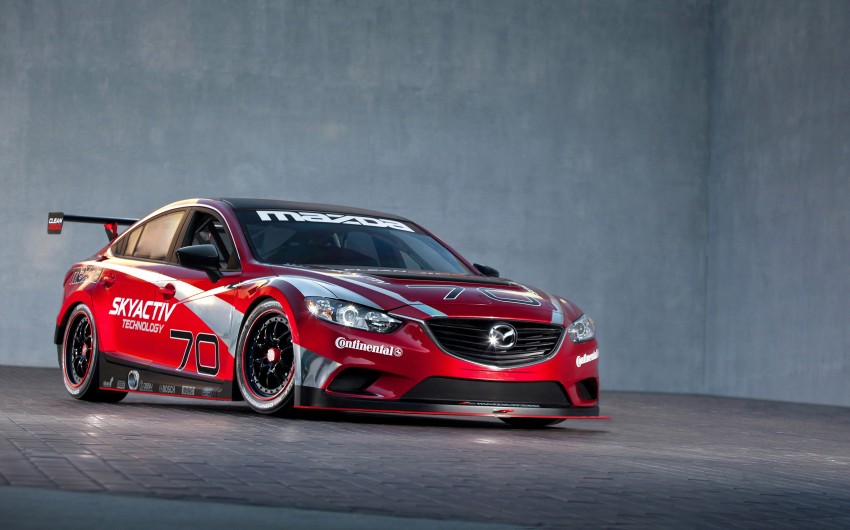 Mazda6 SkyActiv-D is the first diesel car to win at Indy 191006