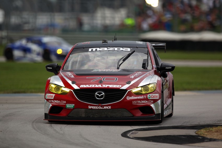 Mazda6 SkyActiv-D is the first diesel car to win at Indy 191008
