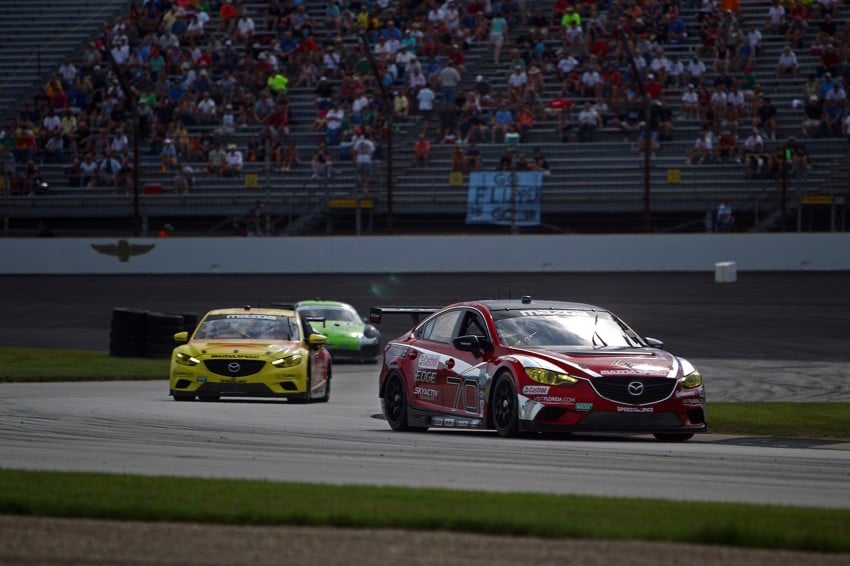 Mazda6 SkyActiv-D is the first diesel car to win at Indy 191009