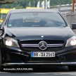 SPIED: Mercedes A 45 AMG Black Series out testing