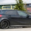 SPIED: Mercedes A 45 AMG Black Series out testing