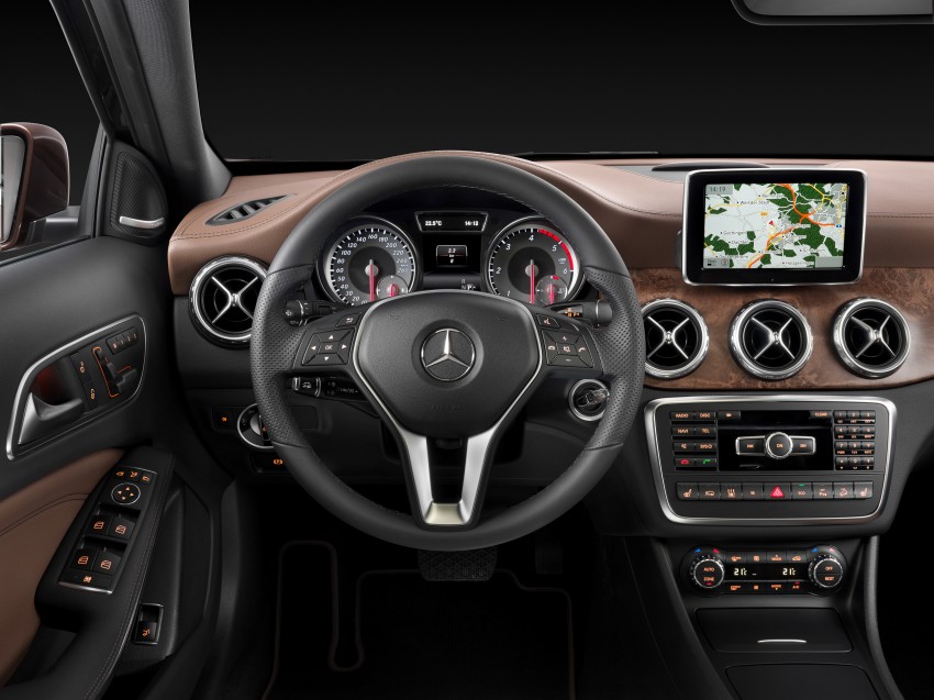 Mercedes-Benz GLA – full details, videos and gallery 192600
