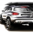 Mercedes-Benz GLA – full details, videos and gallery