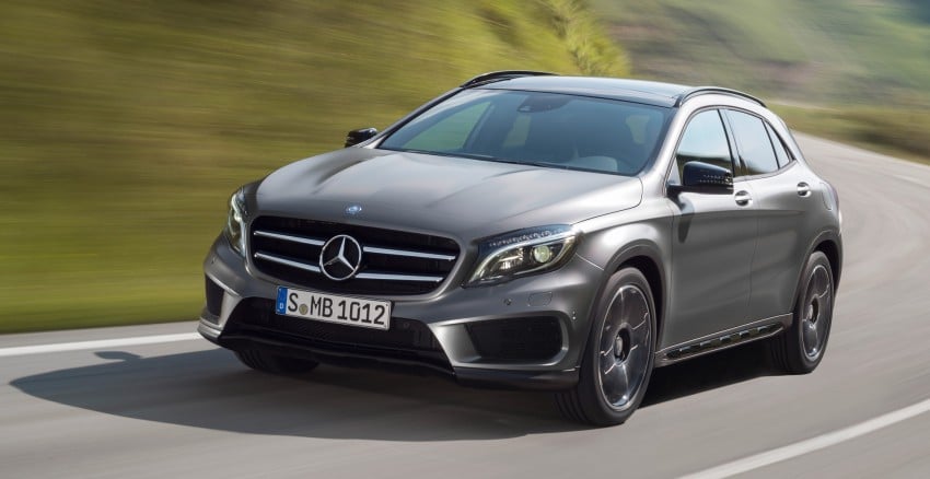 Mercedes-Benz GLA – full details, videos and gallery 192608
