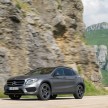 Mercedes-Benz GLA – full details, videos and gallery
