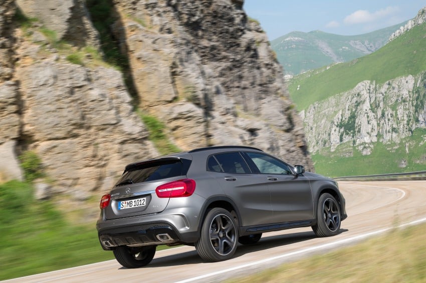 Mercedes-Benz GLA – full details, videos and gallery 192611
