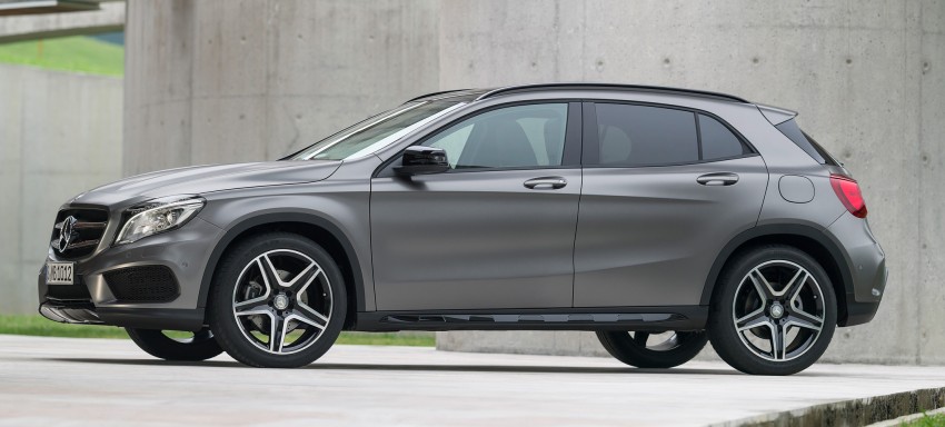 Mercedes-Benz GLA – full details, videos and gallery 192614