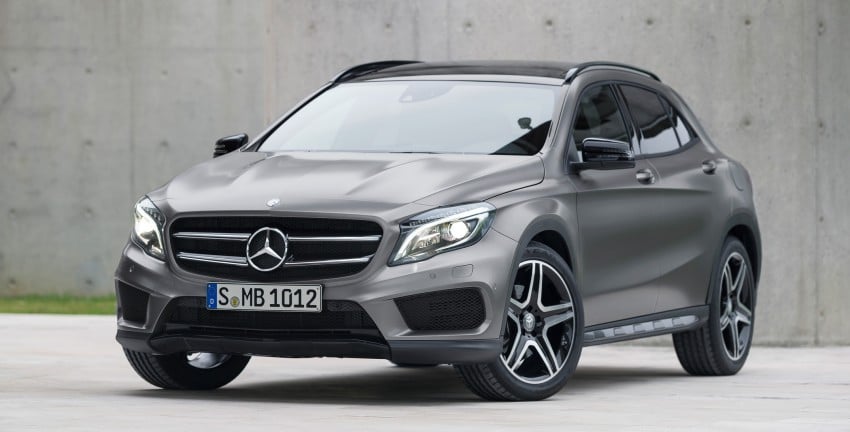 Mercedes-Benz GLA – full details, videos and gallery 192615