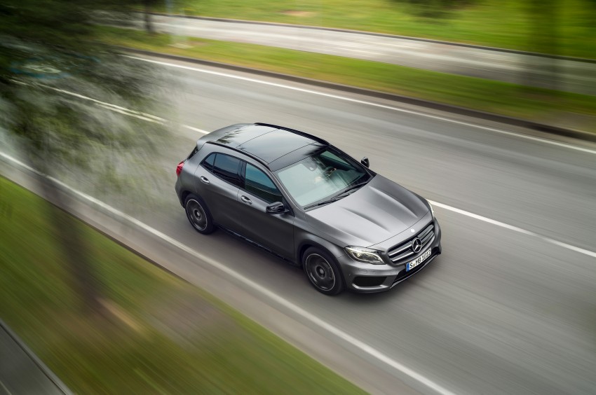 Mercedes-Benz GLA – full details, videos and gallery 192620
