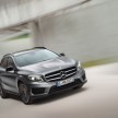 SPIED: Mercedes-Benz GLA 250 AMG Sport 4Matic