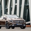 Mercedes-Benz GLA – full details, videos and gallery