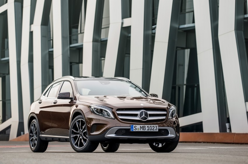 Mercedes-Benz GLA – full details, videos and gallery 192635
