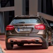 Mercedes-Benz GLA – full details, videos and gallery