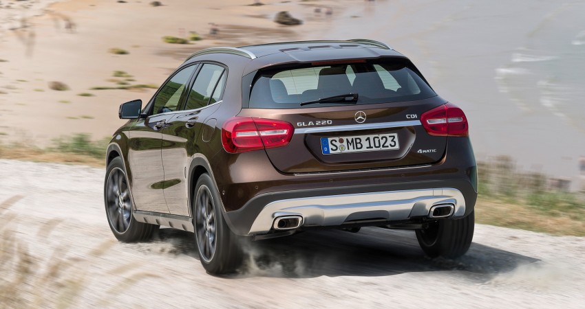 Mercedes-Benz GLA – full details, videos and gallery 192640