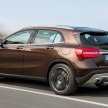 Mercedes-Benz GLA – full details, videos and gallery