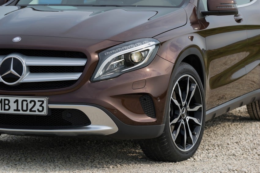 Mercedes-Benz GLA – full details, videos and gallery 192647