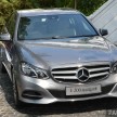 Mercedes-Benz E-Class Edition E – in Malaysia soon