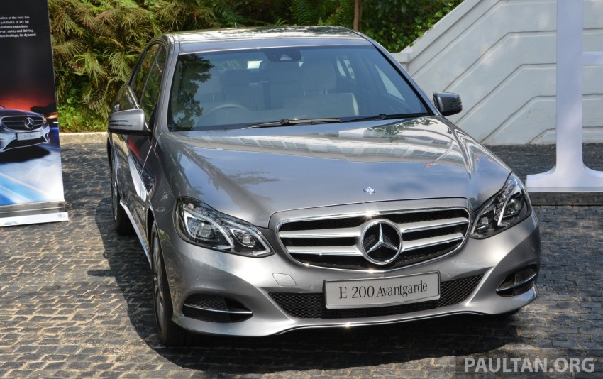 W212 Mercedes-Benz E-Class facelift launched – E 200 Avantgarde and E 250 Avantgarde, RM367k-RM406k 192800