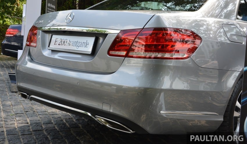 W212 Mercedes-Benz E-Class facelift launched – E 200 Avantgarde and E 250 Avantgarde, RM367k-RM406k 192812