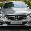 Mercedes-Benz E-Class Edition E – in Malaysia soon