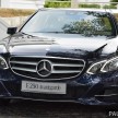 Mercedes-Benz E-Class Edition E – in Malaysia soon