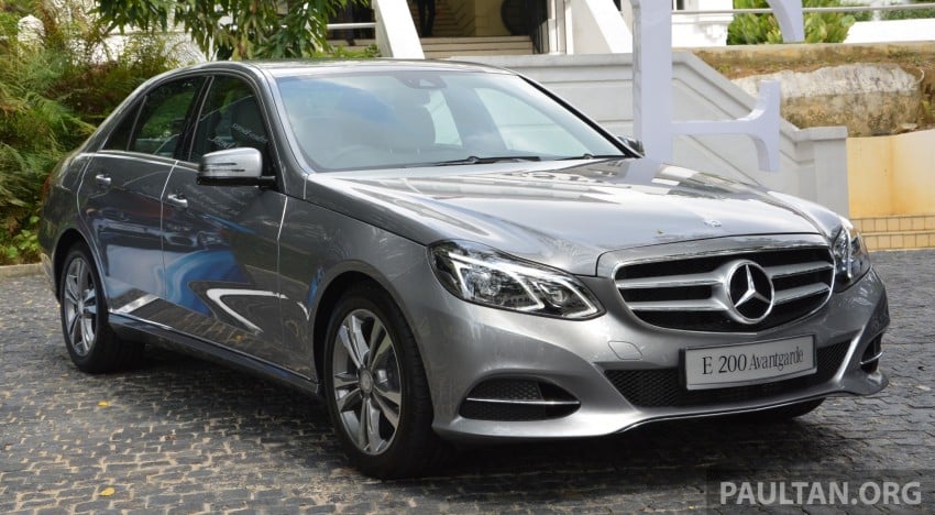 W212 Mercedes-Benz E-Class facelift launched – E 200 Avantgarde and E 250 Avantgarde, RM367k-RM406k 192822