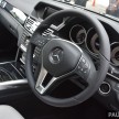 Mercedes-Benz E-Class Edition E – in Malaysia soon