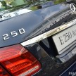 W212 Mercedes-Benz E-Class facelift launched – E 200 Avantgarde and E 250 Avantgarde, RM367k-RM406k