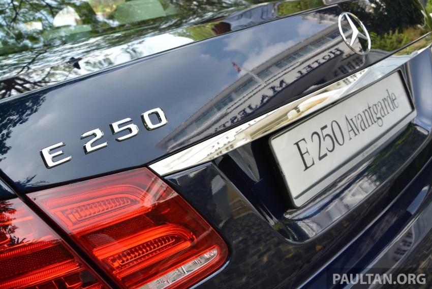 W212 Mercedes-Benz E-Class facelift launched – E 200 Avantgarde and E 250 Avantgarde, RM367k-RM406k 192830