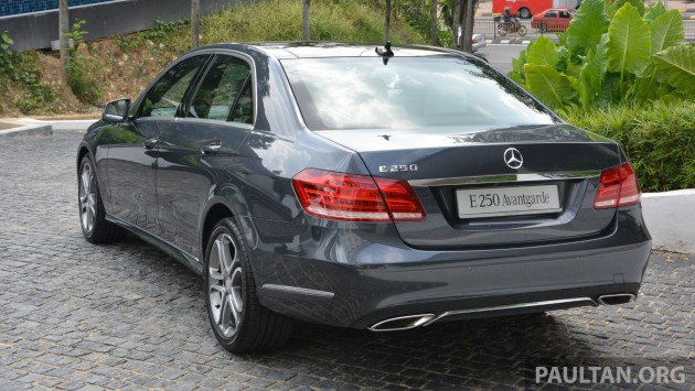 W212 Mercedes-Benz E-Class facelift launched in Malaysia: RM367k-406k