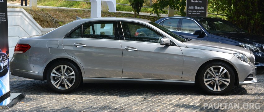 W212 Mercedes-Benz E-Class facelift launched – E 200 Avantgarde and E 250 Avantgarde, RM367k-RM406k 192803