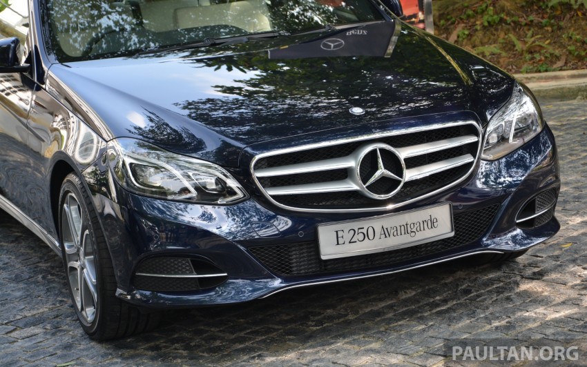 W212 Mercedes-Benz E-Class facelift launched – E 200 Avantgarde and E 250 Avantgarde, RM367k-RM406k 192805