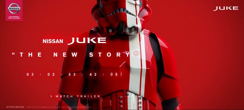 VIDEO: Nissan Juke Star Wars Edition to debut soon 194431
