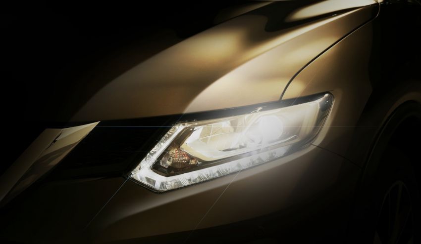 New Nissan X-Trail/Rogue teased for a Frankfurt debut 194455