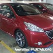 Peugeot 208 GTi sighted at JPJ – will it be CKD?