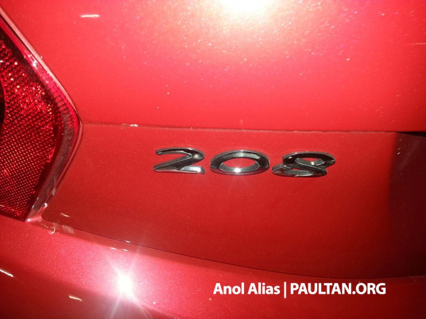 Peugeot 208 GTi sighted at JPJ – will it be CKD? 194512