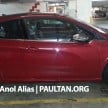 Peugeot 208 GTi sighted at JPJ – will it be CKD?