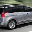 Peugeot 5008 facelift – new photos and details