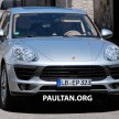 SPYSHOTS: Porsche Macan in the open, best view yet
