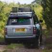 Range Rover Hybrid prototypes reach India after 15,500 km drive from UK – final destination Mumbai
