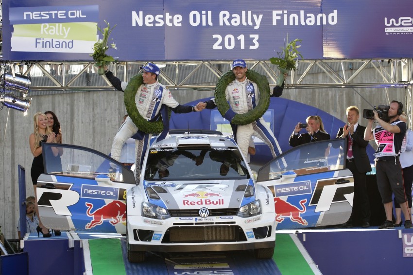 Ogier wins Rally Finland – VW’s sixth victory this year 191648