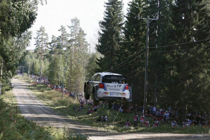 Ogier wins Rally Finland – VW’s sixth victory this year 191650